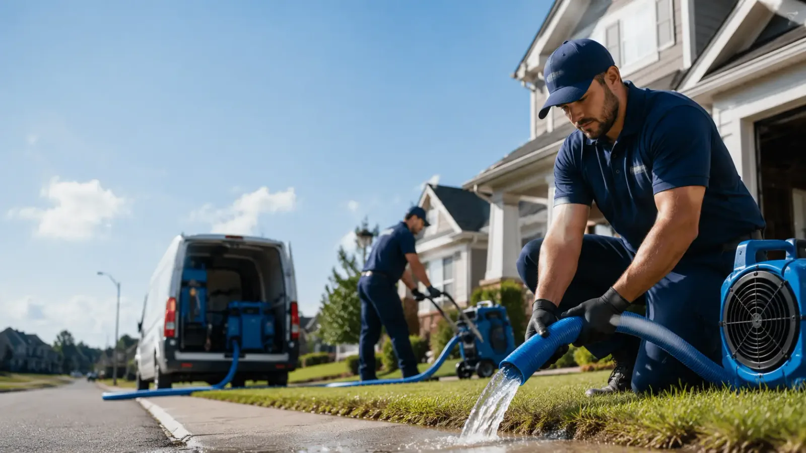 Flood Damage Restoration in Sears, MI